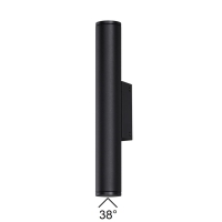 Настенный светильник IP54 LED 2*3W 3000K 85-265V TUBUS NATURE ODL25 683 ODEON LIGHT 7105/6WL