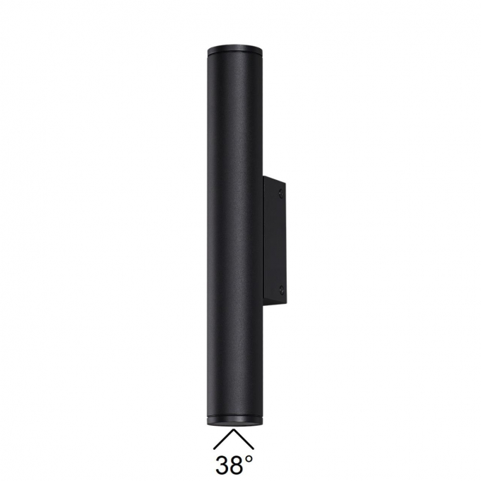 Настенный светильник IP54 LED 2*3W 3000K 85-265V TUBUS NATURE ODL25 683 ODEON LIGHT 7105/6WL, изображение 1 Настенный светильник IP54 LED 2*3W 3000K 85-265V TUBUS NATURE ODL25 683 ODEON LIGHT 7105/6WL, изображение 1
