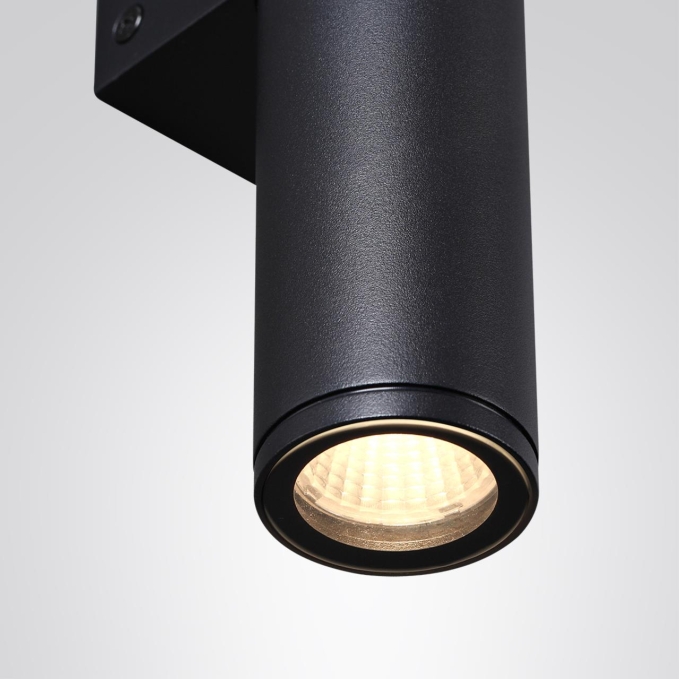 Настенный светильник IP54 LED 2*3W 3000K 85-265V TUBUS NATURE ODL25 683 ODEON LIGHT 7105/6WL, дополнительный ракурс Настенный светильник IP54 LED 2*3W 3000K 85-265V TUBUS NATURE ODL25 683 ODEON LIGHT 7105/6WL, дополнительный ракурс