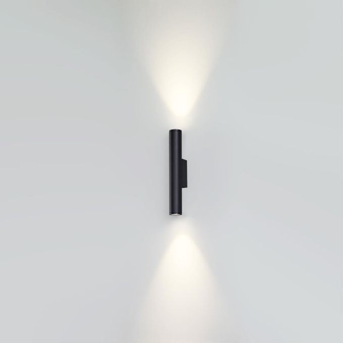 Настенный светильник IP54 LED 2*3W 3000K 85-265V TUBUS NATURE ODL25 683 ODEON LIGHT 7105/6WL, фото на белом фоне Настенный светильник IP54 LED 2*3W 3000K 85-265V TUBUS NATURE ODL25 683 ODEON LIGHT 7105/6WL, фото на белом фоне