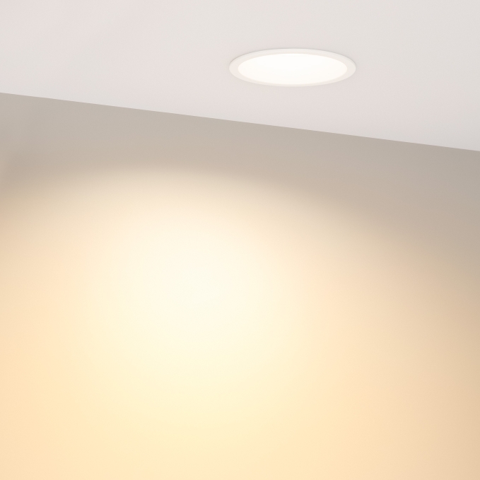 Светильник MS-BREEZE-BUILT-R82-9W Warm2700 (WH, 85 deg, 230V), Arlight, 054709, изображение 6 Светильник MS-BREEZE-BUILT-R82-9W Warm2700 (WH, 85 deg, 230V), Arlight, 054709, изображение 6