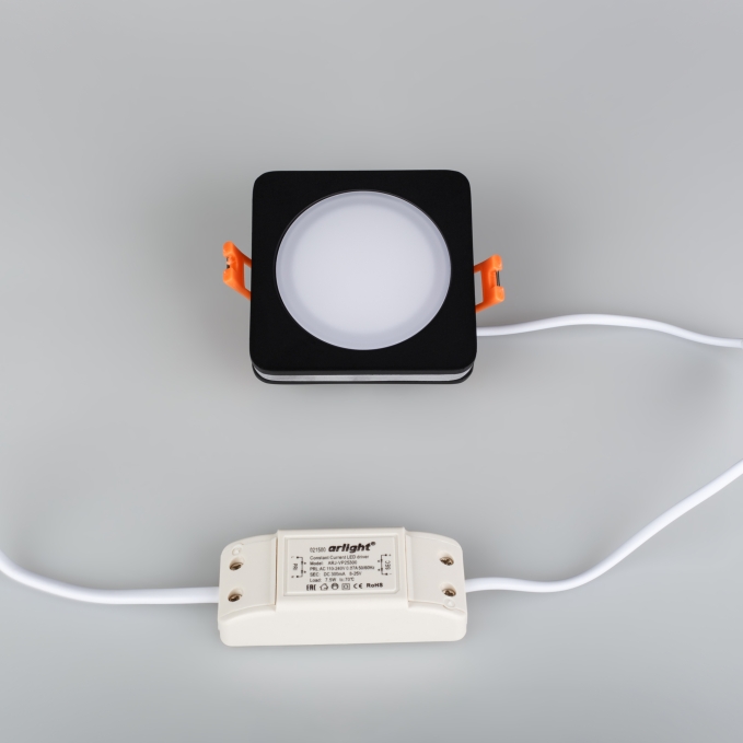 Светодиодная панель LTD-80x80SOL-BK-5W Day White, Arlight, 021481, изображение 3 Светодиодная панель LTD-80x80SOL-BK-5W Day White, Arlight, 021481, изображение 3