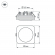 Светодиодная панель LTD-80x80SOL-BK-5W Day White, Arlight, 021481, изображение 4 Светодиодная панель LTD-80x80SOL-BK-5W Day White, Arlight, 021481, изображение 4