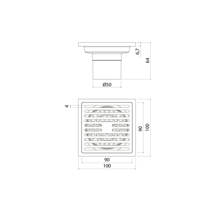 Трап Iddis Perfex 980CV10SB3DDZ Трап Iddis Perfex 980CV10SB3DDZ