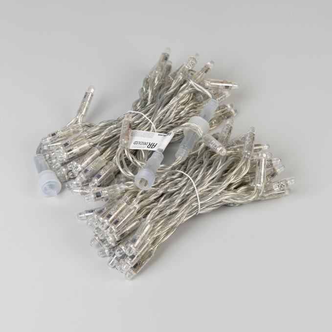 Светодиодная гирлянда ARD-STRING-CLASSIC-15000-CLEAR-100LED-LIVE RGB-SPI (12V, 53W), Arlight, 031518, изображение 3