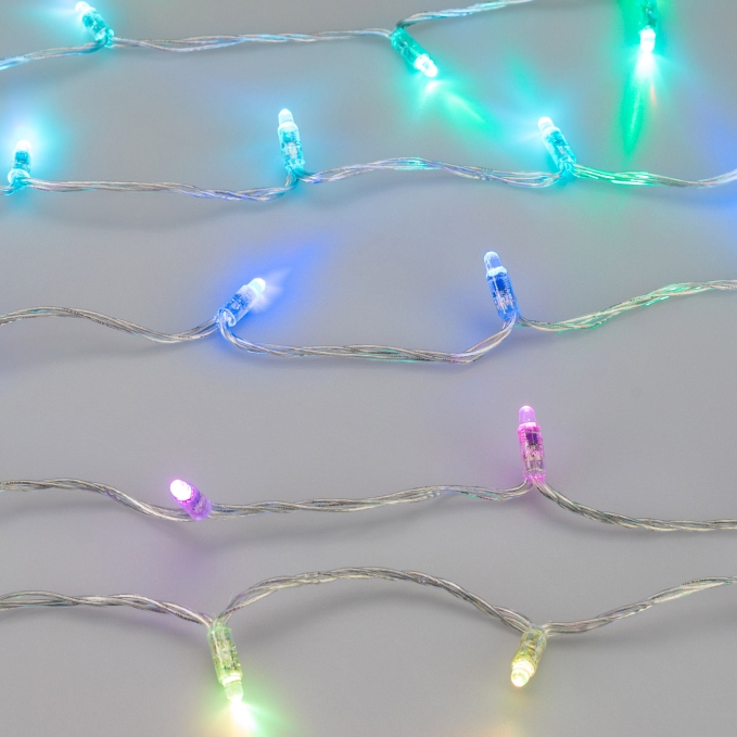 Светодиодная гирлянда ARD-STRING-CLASSIC-15000-CLEAR-100LED-LIVE RGB-SPI (12V, 53W), Arlight, 031518, изображение 5