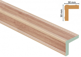 Угол Decomaster 116-11, 30x30x2400 мм Угол Decomaster 116-11, 30x30x2400 мм