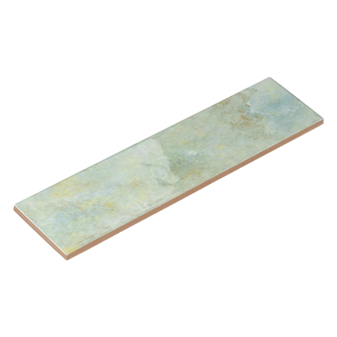 Настенная плитка Smile Tile Tropicana Aqua Green 7.5x30 Настенная плитка Smile Tile Tropicana Aqua Green 7.5x30