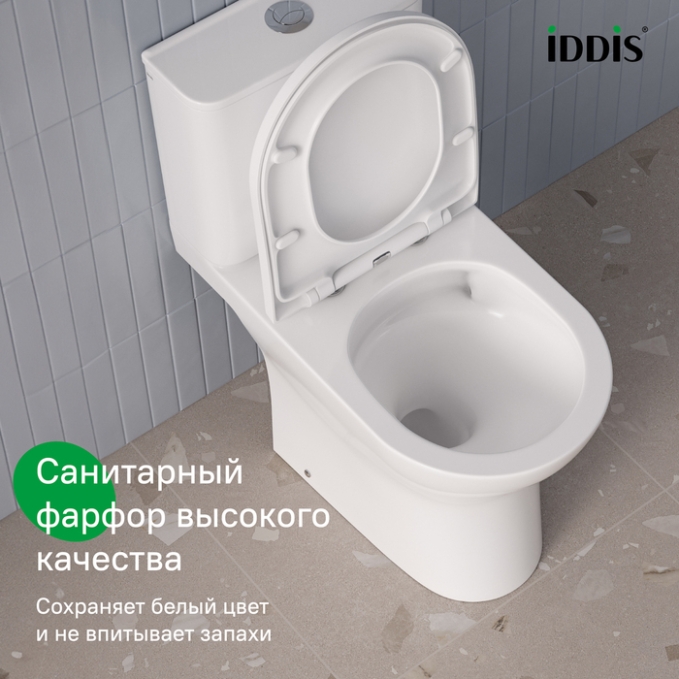 Унитаз-компакт Iddis Zodiac X ZODRDSEi24