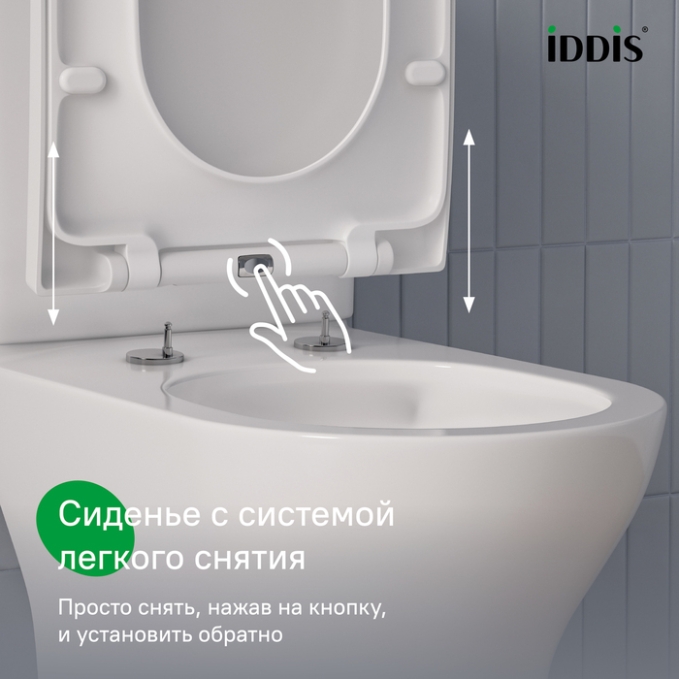 Унитаз-компакт Iddis Zodiac X ZODRDSEi24