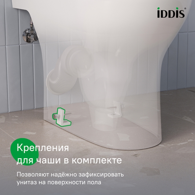 Унитаз-компакт Iddis Zodiac X ZODRDSEi24