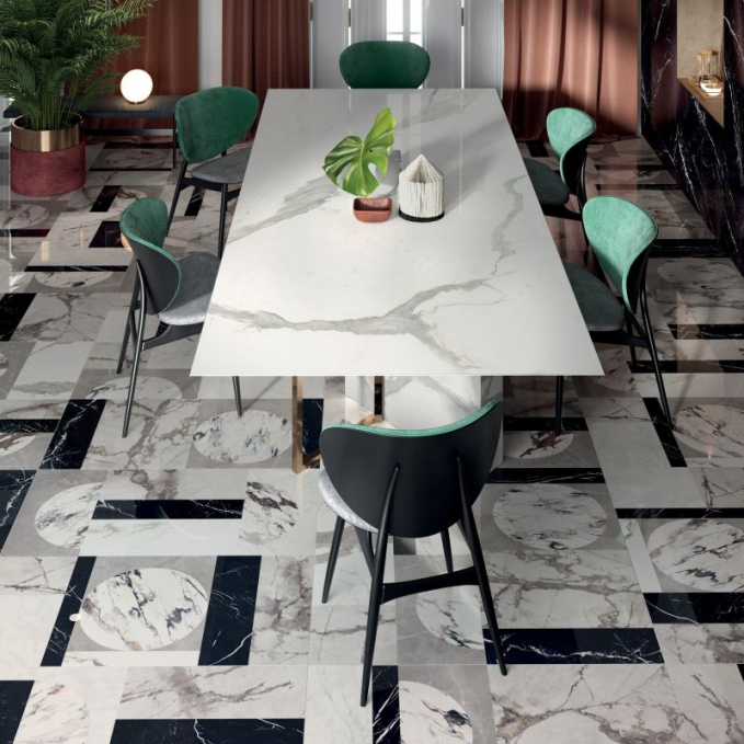 Керамогранит ABK Sensi Up Intarsia Lux 60x120, 4209 Керамогранит ABK Sensi Up Intarsia Lux 60x120, 4209