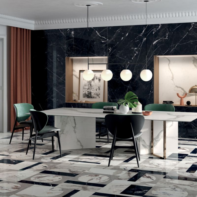 Керамогранит ABK Sensi Up Intarsia Lux 60x120, 4209 Керамогранит ABK Sensi Up Intarsia Lux 60x120, 4209