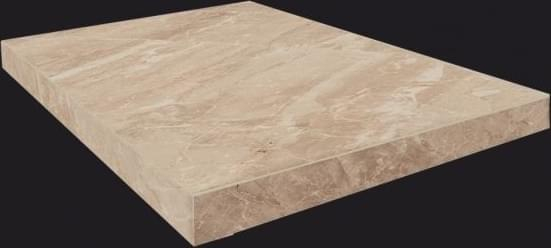 Ступень Coliseumgres Portofino Beige Scalino Angolare Sx Lap 33x45, 620070000963 Ступень Coliseumgres Portofino Beige Scalino Angolare Sx Lap 33x45, 620070000963