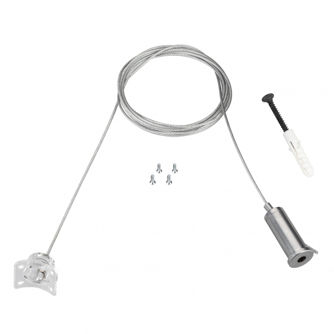 Подвес MAG-FLEX-HANG-TUBE-L2000 (SL), Arlight, 034072, изображение 1