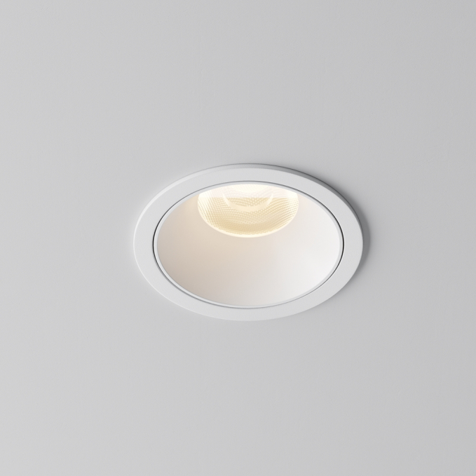 Встраиваемый светильник Альфа / Alfa LED 15 Вт 3000 К 60°, DL043-01-15W3K-RD-W-1, изображение 1 Встраиваемый светильник Альфа / Alfa LED 15 Вт 3000 К 60°, DL043-01-15W3K-RD-W-1, изображение 1