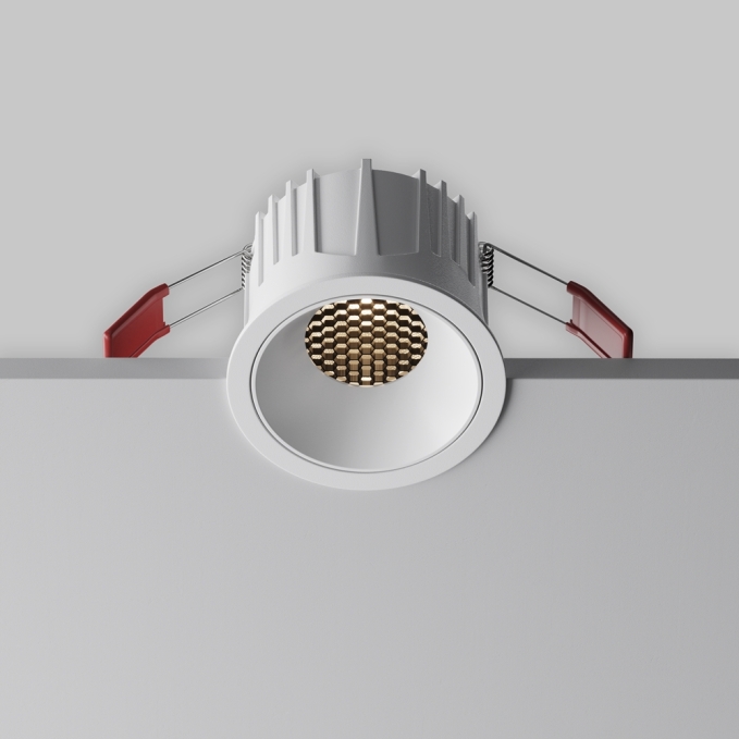 Встраиваемый светильник Альфа / Alfa LED 15 Вт 3000 К 60°, DL043-01-15W3K-RD-W-1, изображение 6 Встраиваемый светильник Альфа / Alfa LED 15 Вт 3000 К 60°, DL043-01-15W3K-RD-W-1, изображение 6