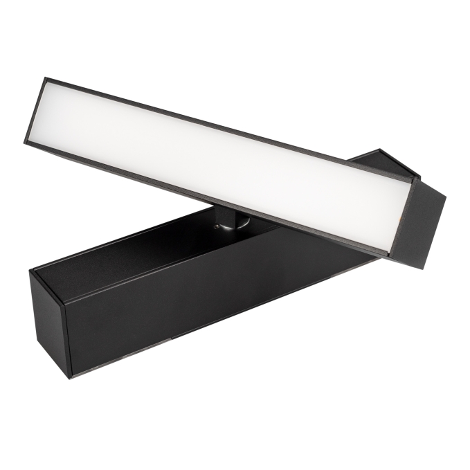 Светильник MAG-FLAT-FOLD-45-S205-6W Day4000 (BK, 100 deg, 24V), Arlight, 026988, изображение 4 Светильник MAG-FLAT-FOLD-45-S205-6W Day4000 (BK, 100 deg, 24V), Arlight, 026988, изображение 4