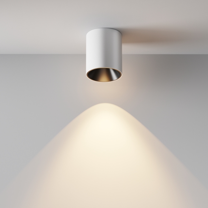 Потолочный светильник Альфа / Alfa LED 12 Вт 3000 К 60°, C064CL-12W3K-RD-WB, изображение 3 Потолочный светильник Альфа / Alfa LED 12 Вт 3000 К 60°, C064CL-12W3K-RD-WB, изображение 3
