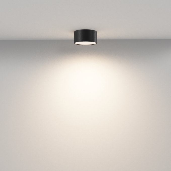 Потолочный светильник Зон / Zon 12 Вт 3000 К 120°, C032CL-12W3K-RD-B, изображение 3 Потолочный светильник Зон / Zon 12 Вт 3000 К 120°, C032CL-12W3K-RD-B, изображение 3