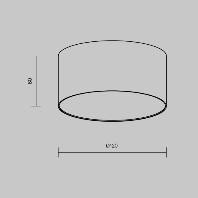 Встраиваемый светильник Фокус / FOCUS LED 12 Вт 2700 К 50°, C053CL-L12W2.7K-W-B, изображение 7 Встраиваемый светильник Фокус / FOCUS LED 12 Вт 2700 К 50°, C053CL-L12W2.7K-W-B, изображение 7