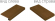 Ступень Italon Surface Corten Scalino Angolare Destro 33x120, 620070000687