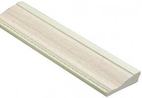 Плинтус напольный Decomaster 193-13, 70x16x2400 мм
