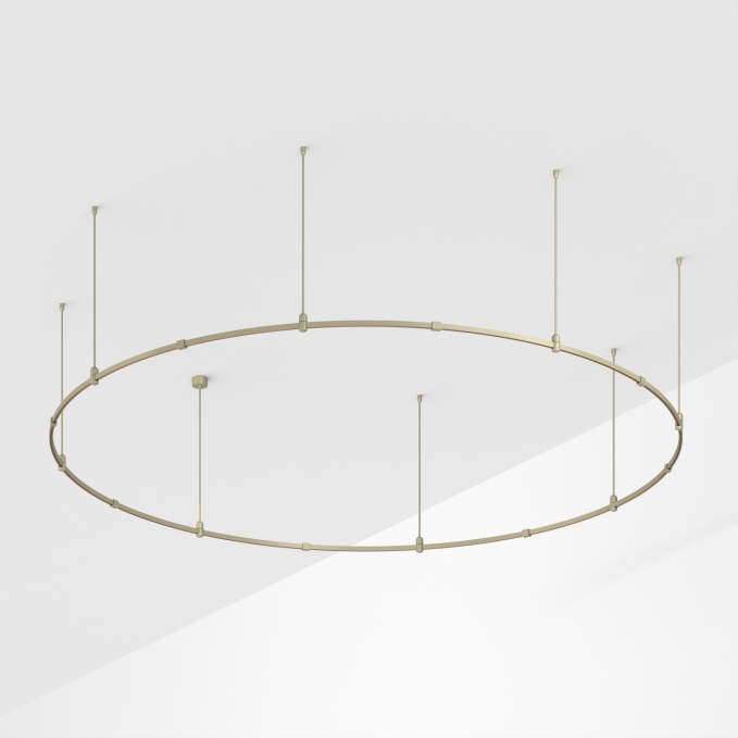Основание ART-APRIORI-ROUND-ROD-800-R3000 (OG), Arlight, 054466, изображение 1