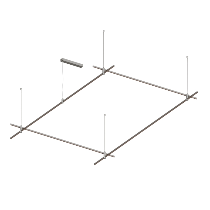 Основание ART-APRIORI-RECTANGLE-ROD-800-3000x2000 (TN), Arlight, 054514, изображение 2 Основание ART-APRIORI-RECTANGLE-ROD-800-3000x2000 (TN), Arlight, 054514, изображение 2