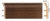 Плинтус напольный Decomaster D232-74 ШК/14, 100x22x2400 мм