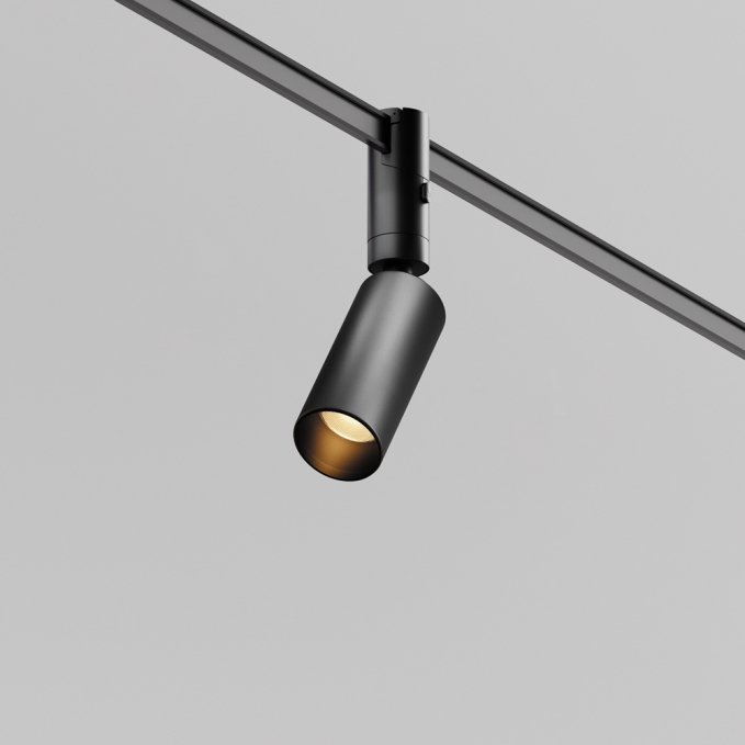 Трековый светильник Фокус / Focus Led 3000К 5Вт 36°, TR201-1-5W3K-M-B, изображение 1