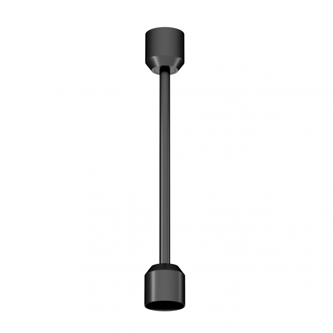 Коннектор жесткий с питанием ART-APRIORI-CON-ROD-A-L260-POWER (BK, вертикальный), Arlight, 039415, изображение 3