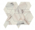 Мозаика Atlas Concorde Marvel Dream Bianco F. HEX 25.4x29.6, AOVY