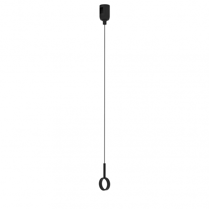Держатель трека ART-APRIORI-HOLDER-HANG-TUBE-L1500 (BK), Arlight, 049321, изображение 1