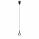 Держатель трека ART-APRIORI-HOLDER-HANG-TUBE-L1500 (BK), Arlight, 049321, изображение 1