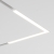 Трековый светильник Базис угловой / Basis Angle Exility 4000K 24Вт 120° Maytoni, TR042-2-24W4K-W