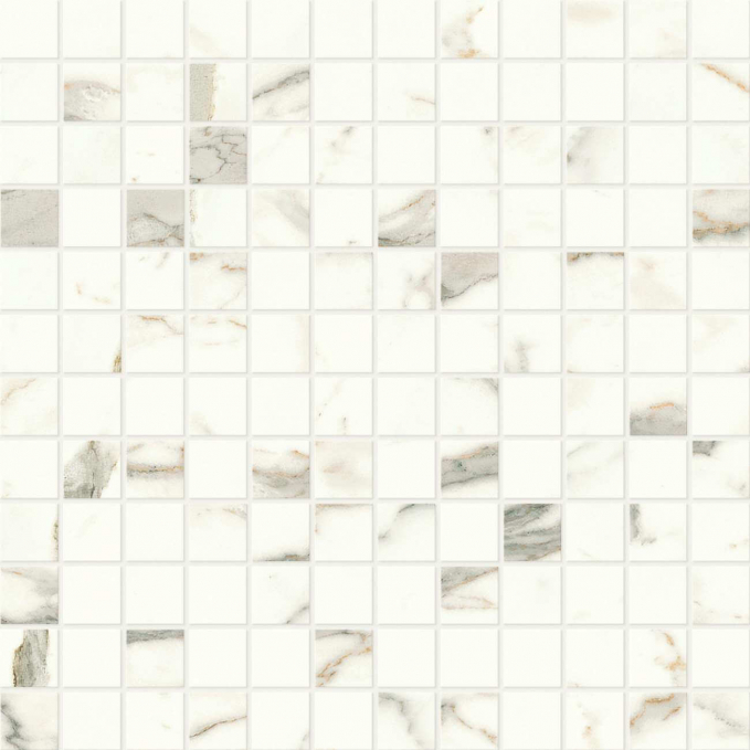 Мозаика Atlas Concorde Marvel Shine Calacatta Prestigio Mosaico Lapp 30x30, A424 Мозаика Atlas Concorde Marvel Shine Calacatta Prestigio Mosaico Lapp 30x30, A424