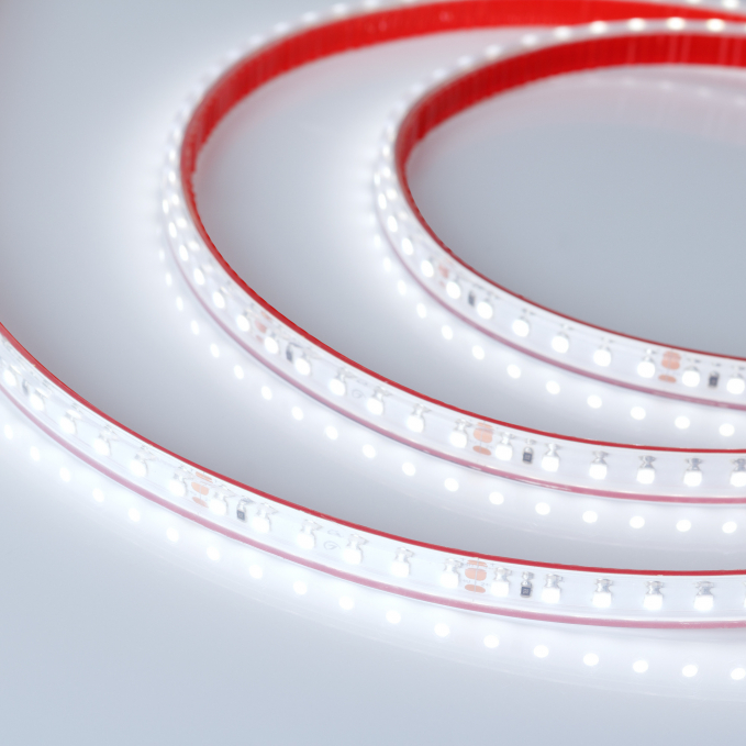 Светодиодная лента RTW 2-5000PS-50m 24V White6000 2x (3528, 120 LED/m, LUX), Arlight, 024574, изображение 2 Светодиодная лента RTW 2-5000PS-50m 24V White6000 2x (3528, 120 LED/m, LUX), Arlight, 024574, изображение 2