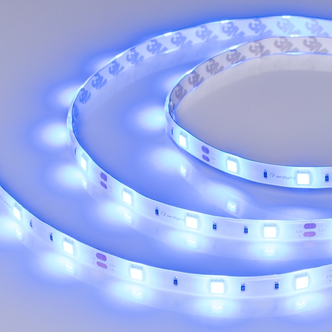 Светодиодная лента RTW 2-5000SE 12V Blue (5060, 150 LED, LUX), Arlight, 015135(1), изображение 3 Светодиодная лента RTW 2-5000SE 12V Blue (5060, 150 LED, LUX), Arlight, 015135(1), изображение 3