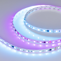 Светодиодная лента DMX-B60-10mm 24V RGB-PX6 (15 W/m, IP20, 5060, 5m), Arlight, 033448