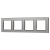 Рамка стеклянная FRM-GLARE-GS-4-GR, Arlight, 043804