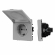 Механизм розетки влагозащищённый SCT-NOBE-MCP-SFPL-IS (230V, 16A), Arlight, 059441, изображение 1 Механизм розетки влагозащищённый SCT-NOBE-MCP-SFPL-IS (230V, 16A), Arlight, 059441, изображение 1