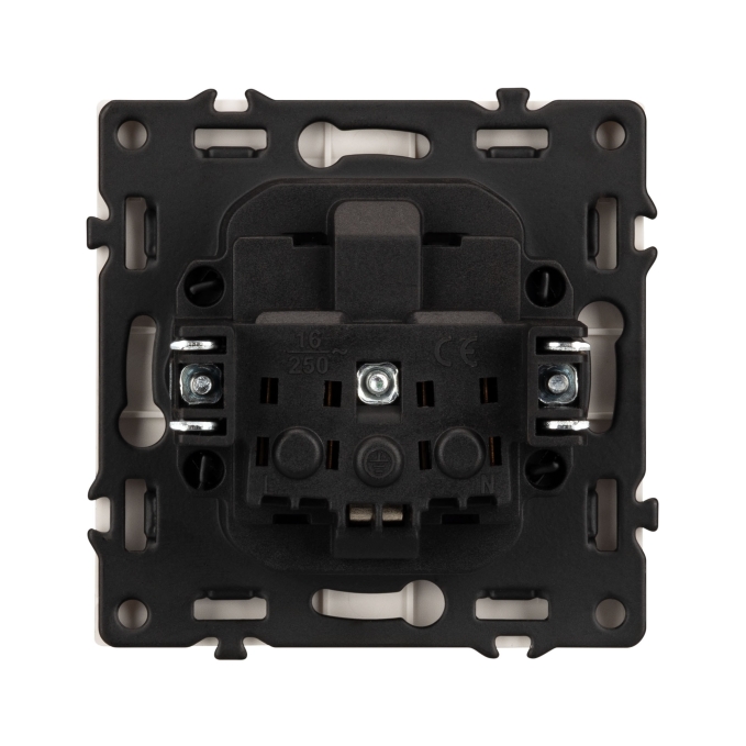 Механизм розетки влагозащищённый SCT-NOBE-MCP-SFPL-IS (230V, 16A), Arlight, 059441, изображение 3 Механизм розетки влагозащищённый SCT-NOBE-MCP-SFPL-IS (230V, 16A), Arlight, 059441, изображение 3