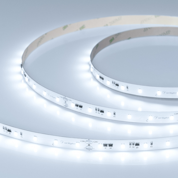 Светодиодная лента IC-A60-10mm 24V White6000 (4.8 W/m, IP20, 2835, 20m), Arlight, 040666, изображение 1 Светодиодная лента IC-A60-10mm 24V White6000 (4.8 W/m, IP20, 2835, 20m), Arlight, 040666, изображение 1
