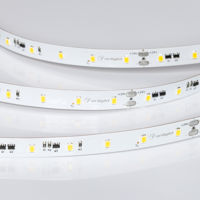 Светодиодная лента IC-A60-10mm 24V White6000 (4.8 W/m, IP20, 2835, 20m), Arlight, 040666, изображение 3 Светодиодная лента IC-A60-10mm 24V White6000 (4.8 W/m, IP20, 2835, 20m), Arlight, 040666, изображение 3
