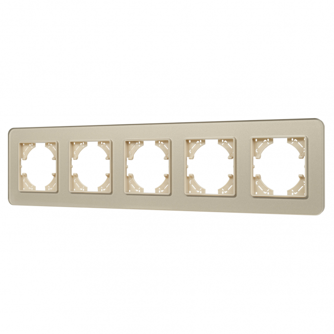 Рамка стеклянная FRM-OMALI-GS-5-GD, Arlight, 049707, изображение 1 Рамка стеклянная FRM-OMALI-GS-5-GD, Arlight, 049707, изображение 1