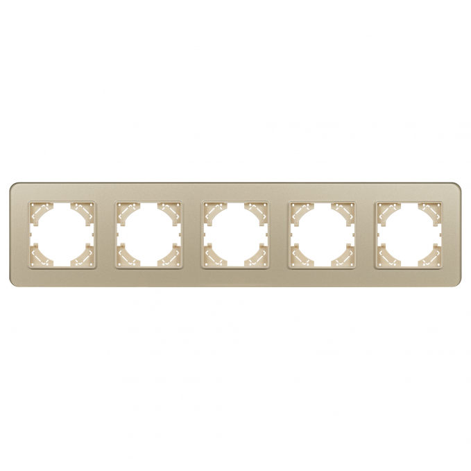Рамка стеклянная FRM-OMALI-GS-5-GD, Arlight, 049707, изображение 2 Рамка стеклянная FRM-OMALI-GS-5-GD, Arlight, 049707, изображение 2
