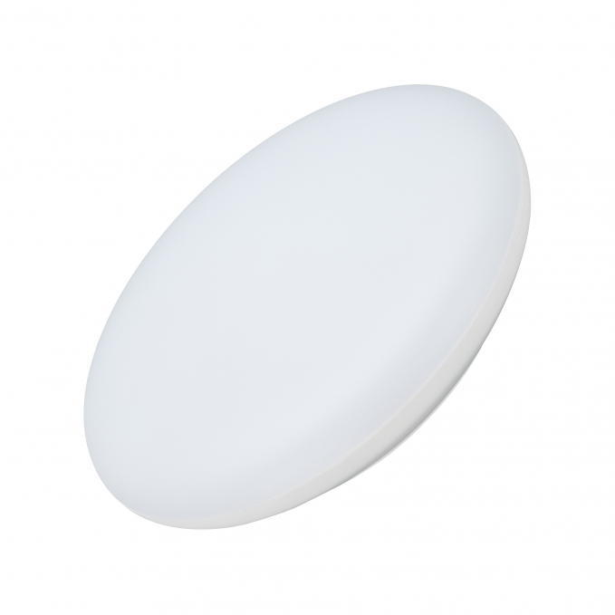 Светильник CL-FRISBEE-MOTION-R250-12W Warm3000 (WH, 180 deg, 230V), Arlight, 030161 Светильник CL-FRISBEE-MOTION-R250-12W Warm3000 (WH, 180 deg, 230V), Arlight, 030161