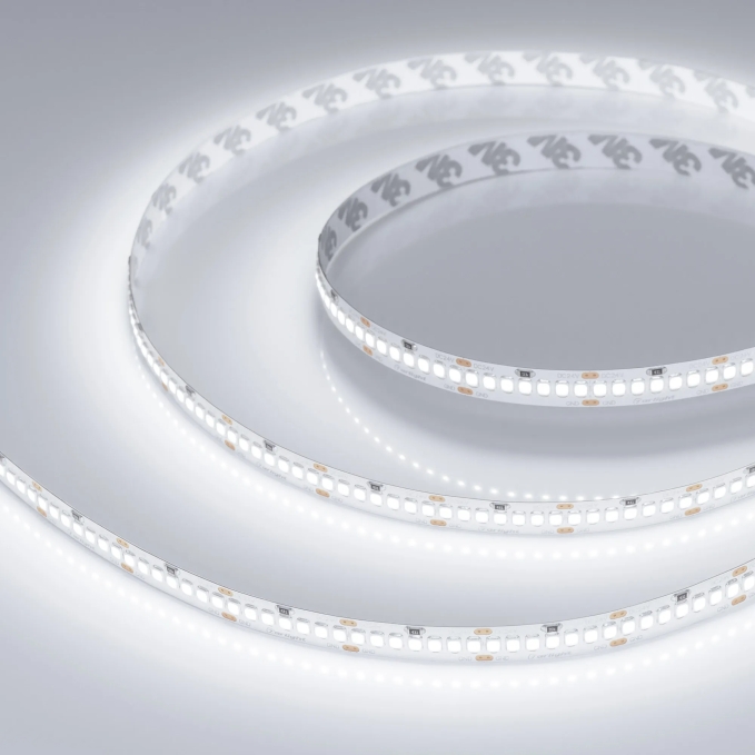 Светодиодная лента RT-A252-10mm 24V White6000 (11 W/m, IP20, 2835, 5m), Arlight, 022648(2), изображение 2 Светодиодная лента RT-A252-10mm 24V White6000 (11 W/m, IP20, 2835, 5m), Arlight, 022648(2), изображение 2
