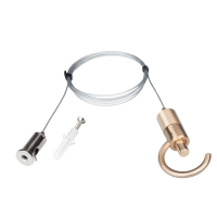 Подвес SPX-TROPIC-HANG-R66-18-L1500 (GD), Arlight, 045038 Подвес SPX-TROPIC-HANG-R66-18-L1500 (GD), Arlight, 045038